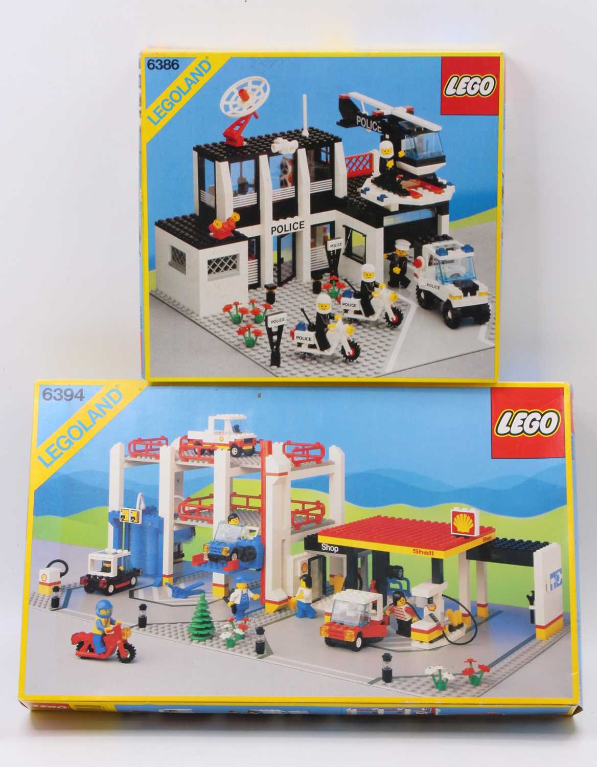 Lego hot sale police 1980s