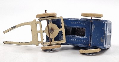 Lot 2046 - A Charbens lead hollow cast Express Dairy milk...