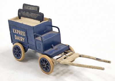Lot 2046 - A Charbens lead hollow cast Express Dairy milk...