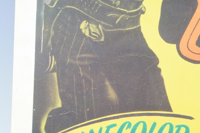 Lot 292 - Gunfighters, 1947 U.S. half sheet film poster,...