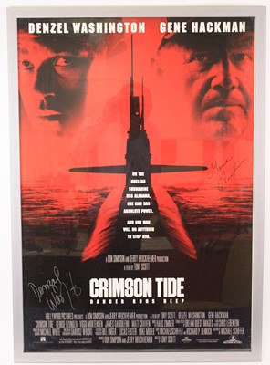 Lot 265 - Crimson Tide, 1995 one sheet film poster,...