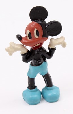 Lot 2054 - Salco, Mickey Mouse standing figure, wearing...