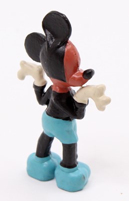 Lot 2054 - Salco, Mickey Mouse standing figure, wearing...