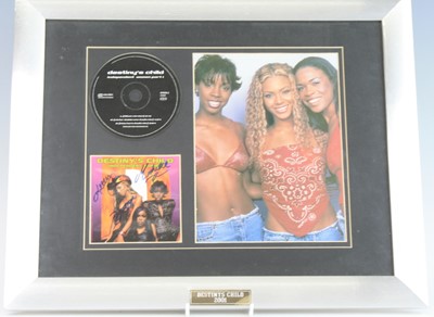 Lot 205 - Destiny's Child, Independant Women Part 1 CD,...