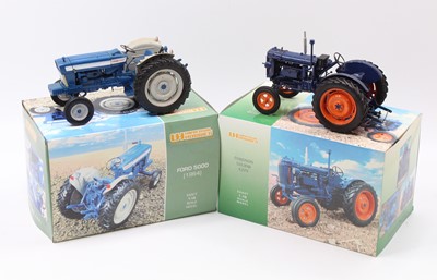 Lot 808 - A Universal Hobbies 1/16 scale boxed tractor...