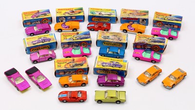 Lot 1522 - Collection of boxed and loose Matchbox...