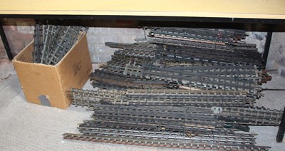 Lot 260A - Large collection of Bassett Lowke Track, as...