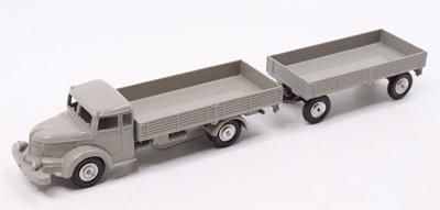 Lot 1571 - Marklin No. 8009 Scania Krupp Truck & Trailer...