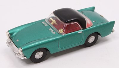 Lot 1627 - Spot On Models No. 191 Sunbeam Alpine in...