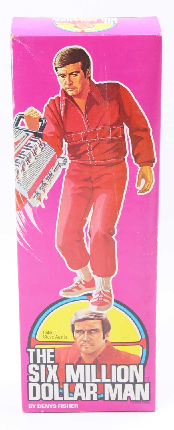 Lot 1957 - Denys Fisher Six Million Dollar Man Colonel...