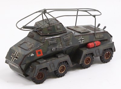 Lot 1783 - Tipp Co, WH-196 "Puma" tinplate and clockwork...