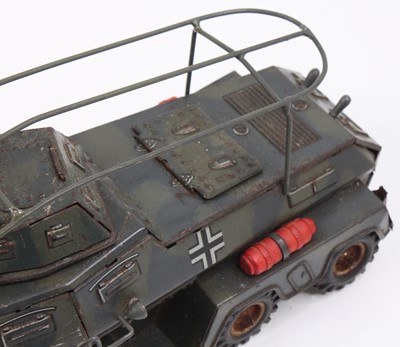 Lot 1783 - Tipp Co, WH-196 "Puma" tinplate and clockwork...