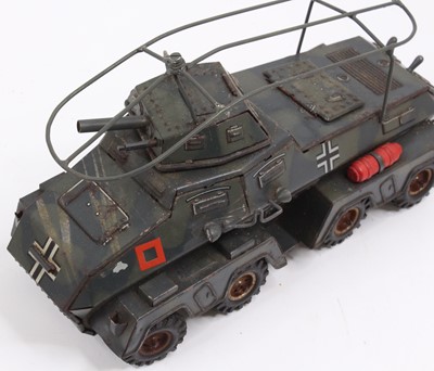 Lot 1783 - Tipp Co, WH-196 "Puma" tinplate and clockwork...