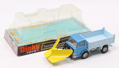 Lot 1422 - Dinky Toys, 439, Ford D800 Snow Plough and...