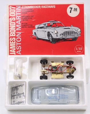 Lot 169 - Strombecker Raceways "James Bond" 1/32nd scale...