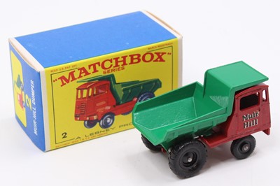 Lot 1490 - Matchbox Regular Wheels, No.2c Muir Hill...