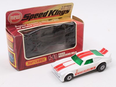 Lot 1528 - Matchbox Speed Kings K-60 Ford Mustang MK2,...