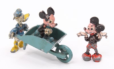 Lot 2052 - Salco, Mickey and Donald's Garden set,...