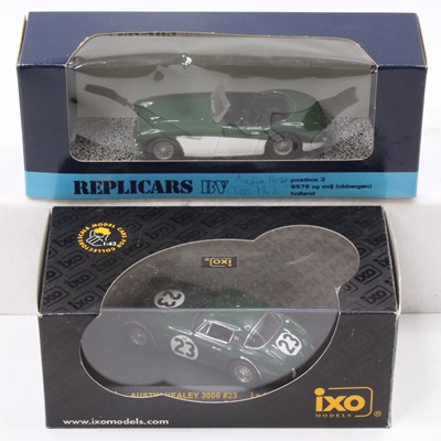 Lot 954 - Replicars BV 1/43rd scale kit built model of a...