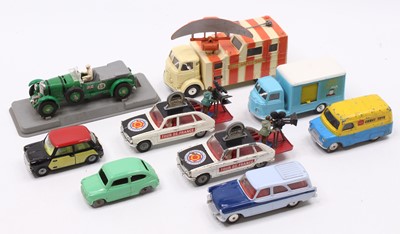 Lot 1315 - Corgi Toys and Spot On Loose diecast group, to...