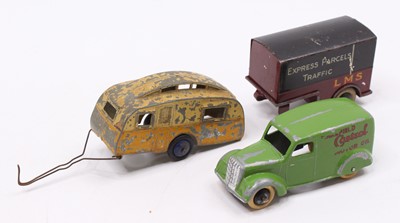 Lot 1451 - Dinky Toys Pre War and Repainted Diecast Group,...