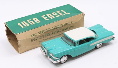 Lot 1743 - An unusual 1950s, Circa 1958 Ford Edsel dealer...