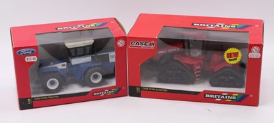 Lot 797 - A Britains 1/32 scale boxed model tractor...