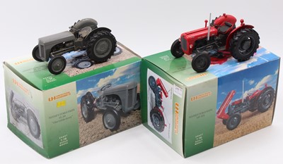 Lot 799 - A Universal Hobbies 1/16 scale model tractor...