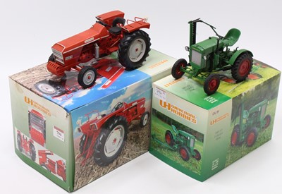 Lot 794 - A Universal Hobbies 1/16 scale model tractor...