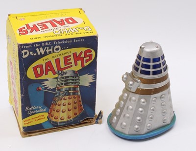 Lot 1751 - A Marx battery-operated Dalek from the BBC...