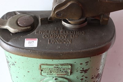 Lot 117 - A Southern Railway Region orignal EMU master...