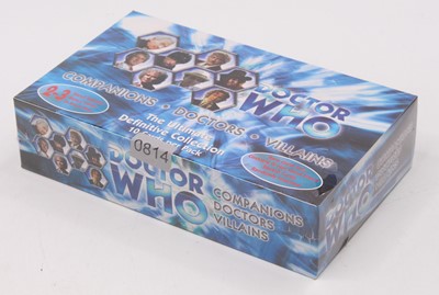 Lot 1723 - Doctor Who Companions, Doctor and Villians...