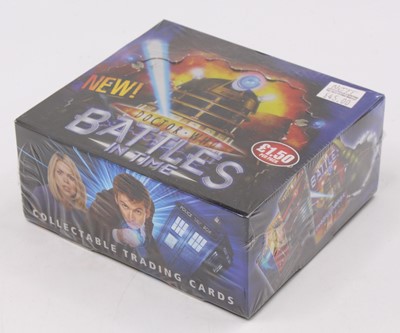 Lot 1727 - Doctor Who Battles in Time Factory Sealed...