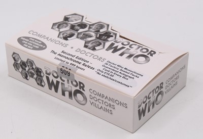 Lot 1726 - Doctor Who 2nd Edition Monochrome Release...