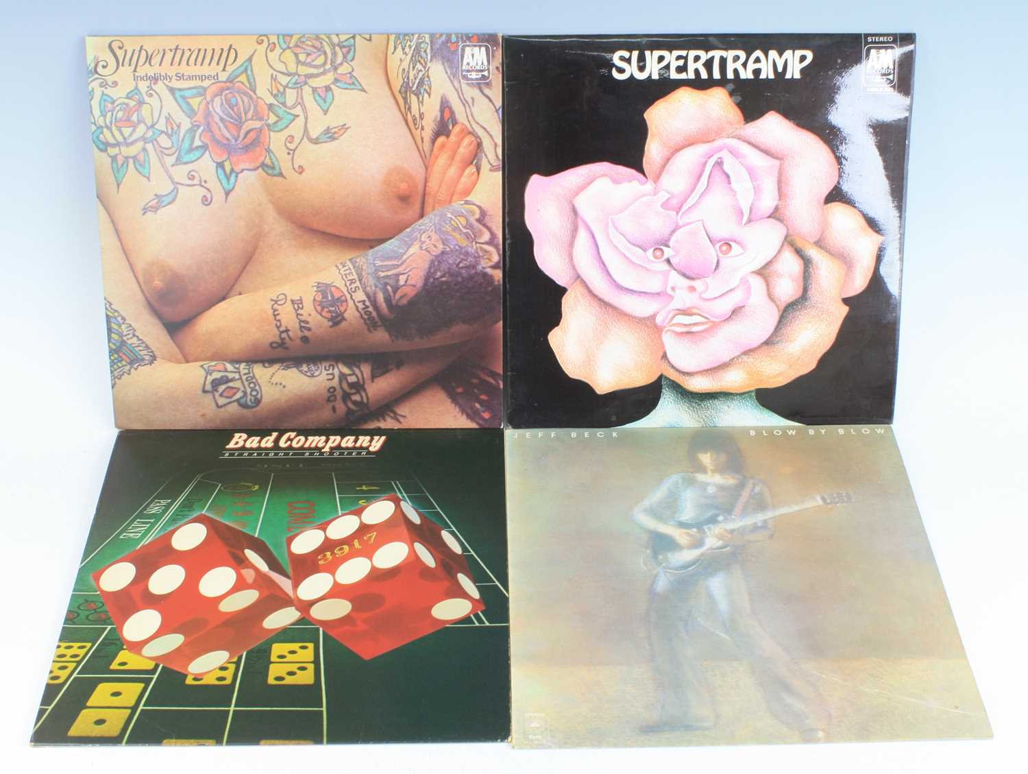 Lot 95 - A collection of assorted LP's, to include Reo...