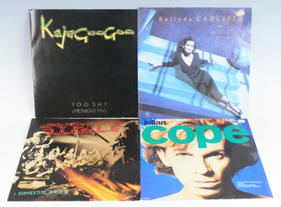 Lot 95 - A collection of assorted LP's, to include Reo...