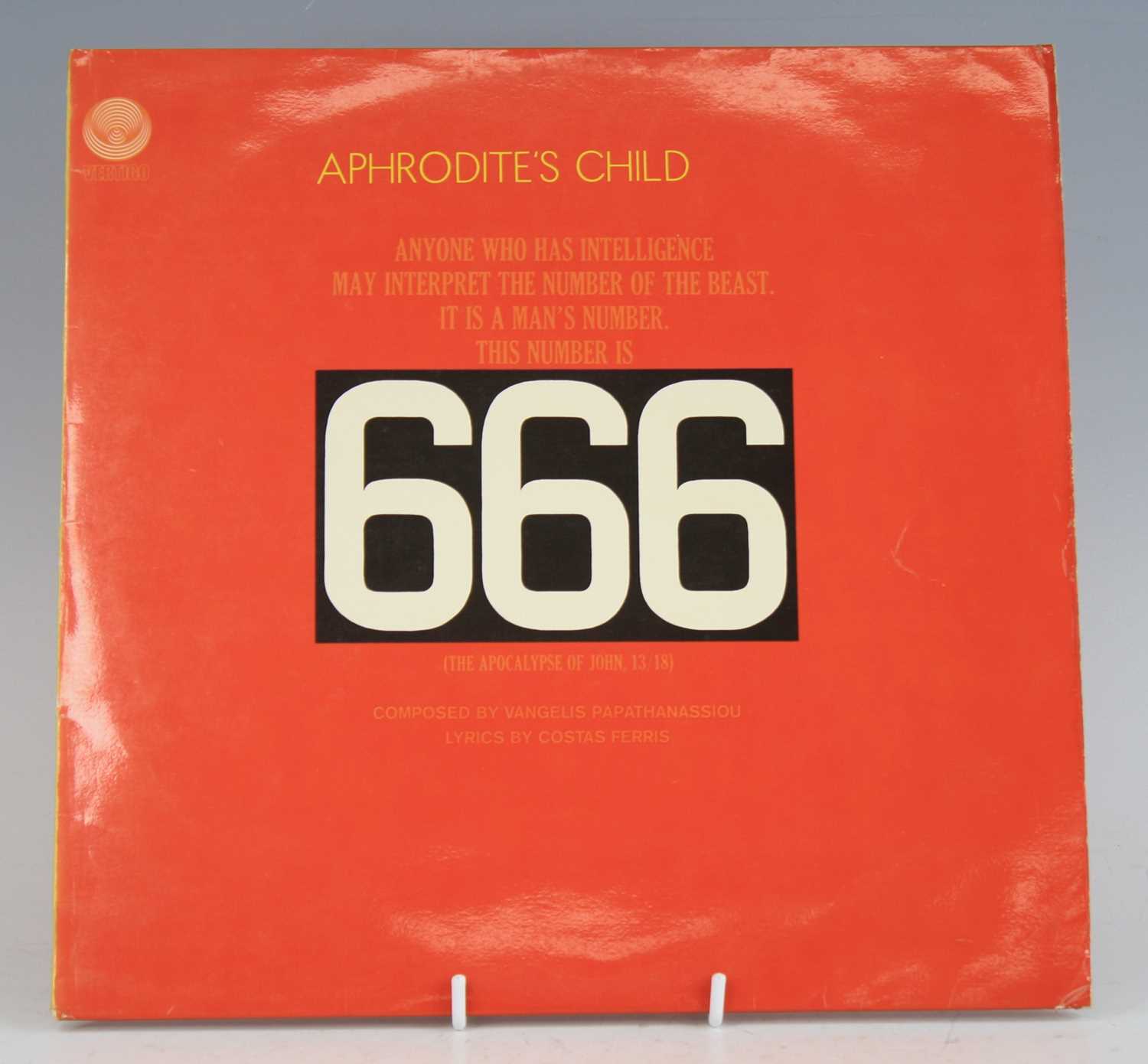 Lot 558 - Aphrodite's Child, 999, UK 1st pressing,...