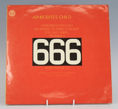 Lot 80 - Aphrodite's Child, 999, UK ist pressing,...