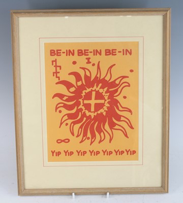 Lot 202 - A 1968 Yippies (Youth International Party)...