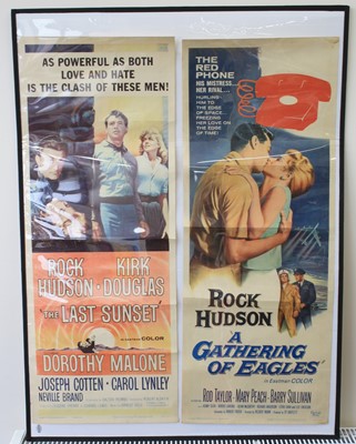 Lot 303 - A collection of U.S. insert film posters to...