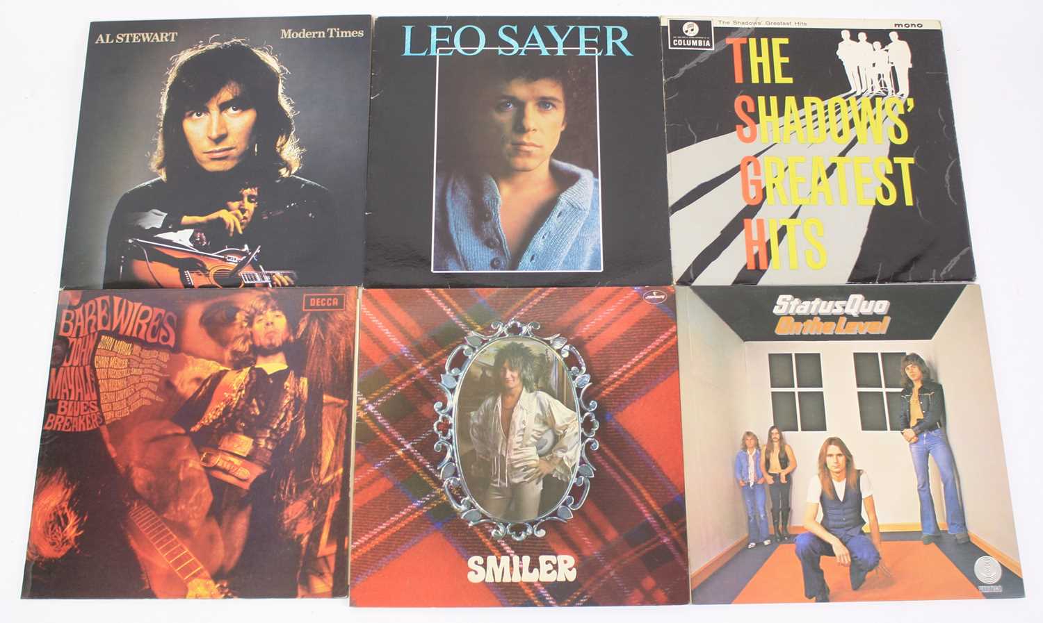 Lot 94 - A collection of assorted LPs, various dates...