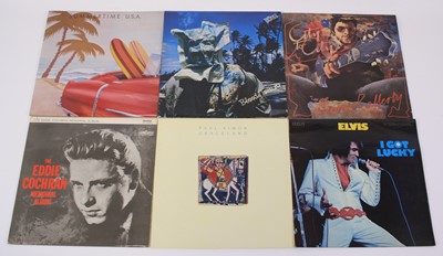 Lot 94 - A collection of assorted LPs, various dates...