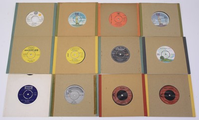 Lot 116 - A large collection of assorted 7" singles,...