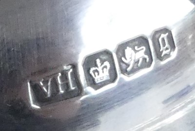 Lot 2139 - A late Victorian silver muffin dish and cover,...