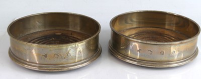 Lot 2175 - A pair of Elizabeth II silver wine...