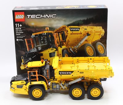 Lot 110 - Lego Technic No. 42114 Volvo 6x6 Articulated...