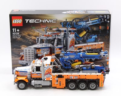 Lot 111 - Lego Technic No. 42128 Heavy Duty Wreck Truck,...
