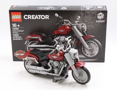 Lot 115 - Lego Creator No. 10269 Harley Davidson 'Fat...