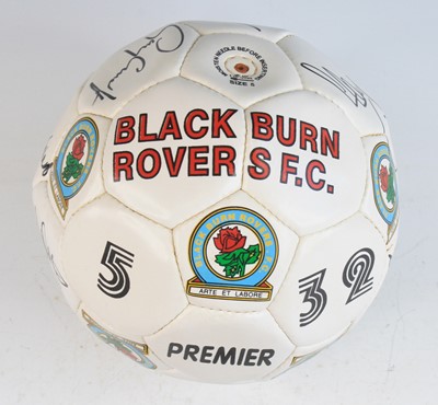 Lot 400 - Blackburn Rovers F.C., a Premier 32 size 5...