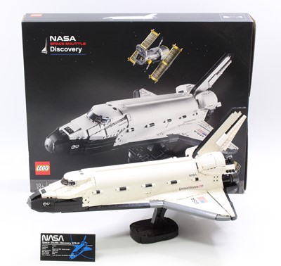 Lot 131 - Lego No. 10283 NASA Space Shuttle Discovery, a...